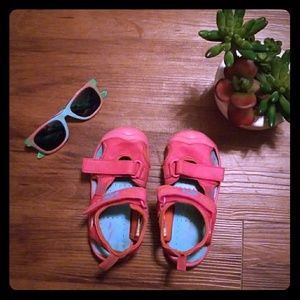 💗 Osh Kosh Pink Light Up Sandals 💗